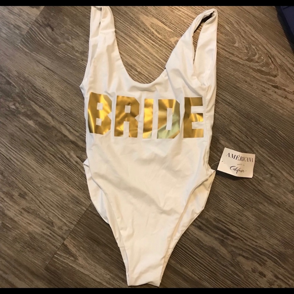 BRIDE one piece